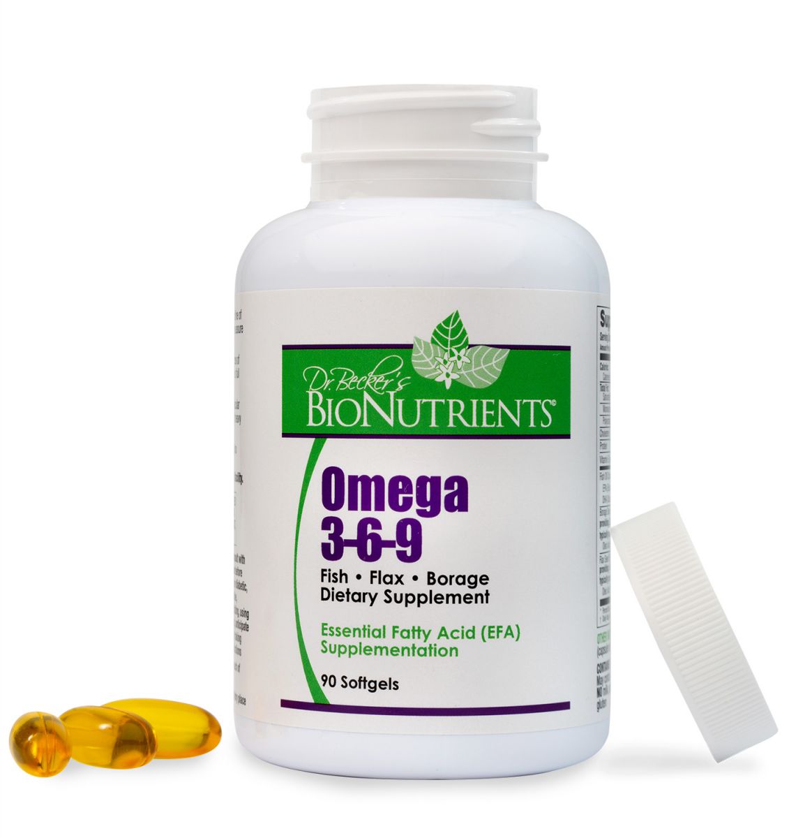 BIO INNOVATIONS: Omega 3-6-9, 90 Softgels